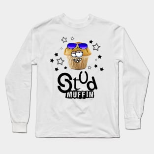 Stud Muffin Long Sleeve T-Shirt